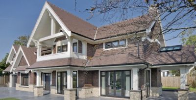Pitched roofing